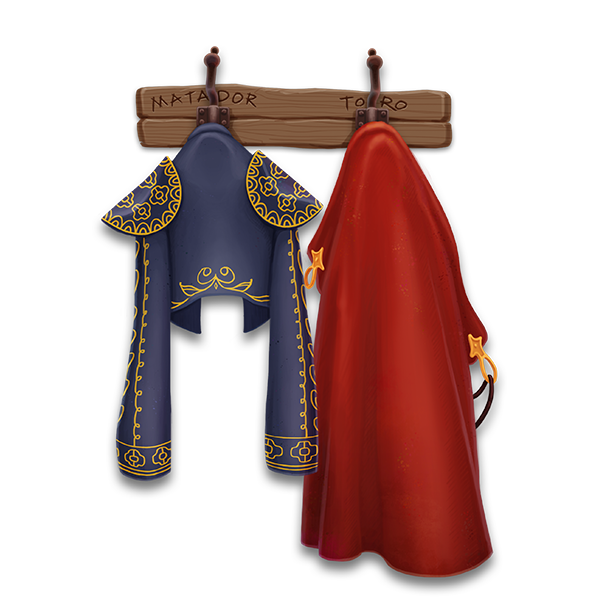 Wild Toro matador character metadata artwork